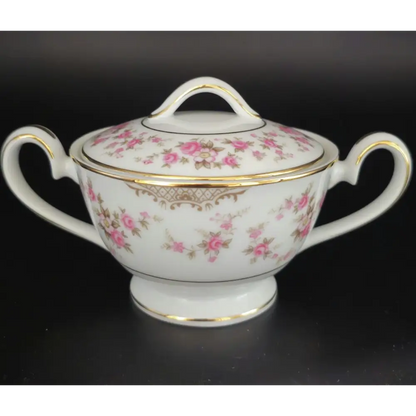 saucers arranged for a tea gathering with vintage style