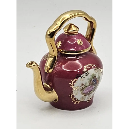 22K gold gilt porcelain