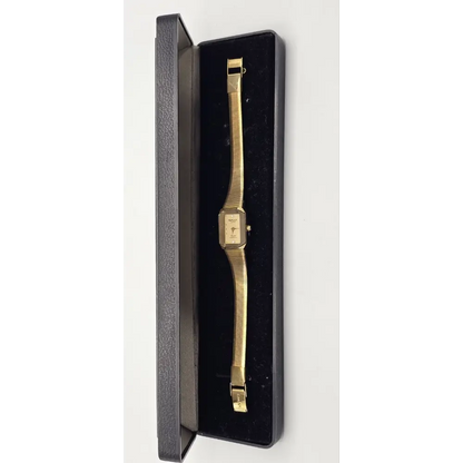 Vintage Omax Crystal Ladies in black box