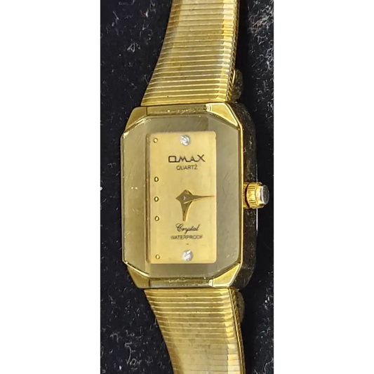 Vintage Omax Crystal Ladies