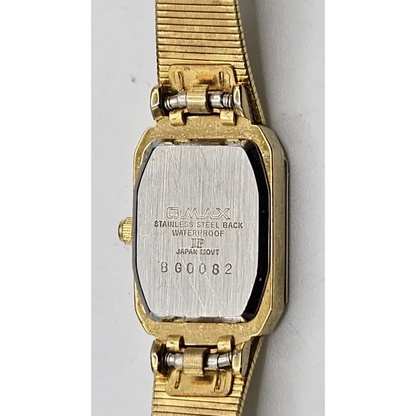 Vintage Omax Crystal Ladies with logo and number