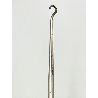 Classic vintage sterling silver shoehorn and button hook set