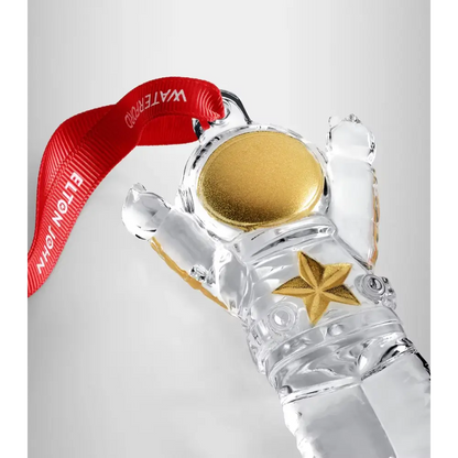 Waterford Elton John Rocket Man Crystal Ornament  Limited Edition 2025