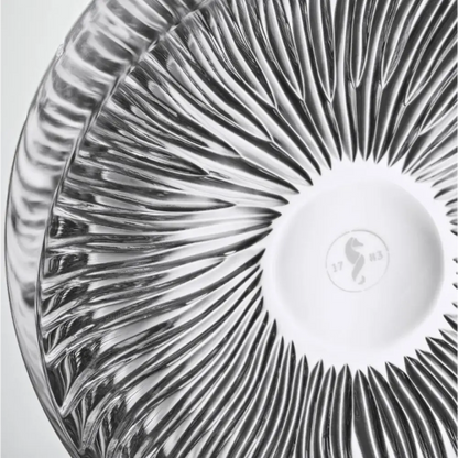 close-up Waterford MasterCraft Ocean Anemone Paperweight 