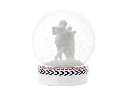 Wedgwood Christmas Cherub Snow Globe from our Home decore collection 