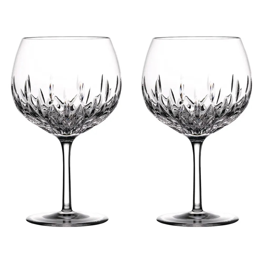 Waterford Gin Journeys Lismore Balloon Crystal Glasses - Pair of 2 from our  Premium Crystal & Glassware Collection