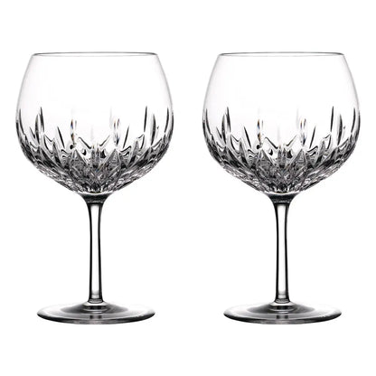 Waterford Gin Journeys Lismore Balloon Crystal Glasses - Pair of 2 from our  Premium Crystal & Glassware Collection