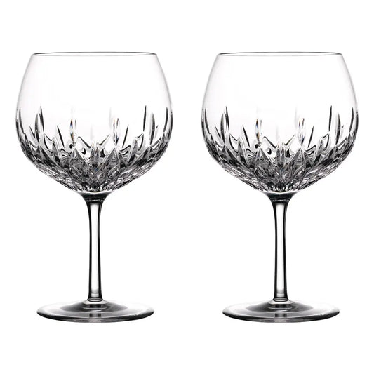 Waterford Gin Journeys Lismore Balloon Crystal Glasses - Pair of 2 from our  Premium Crystal & Glassware Collection