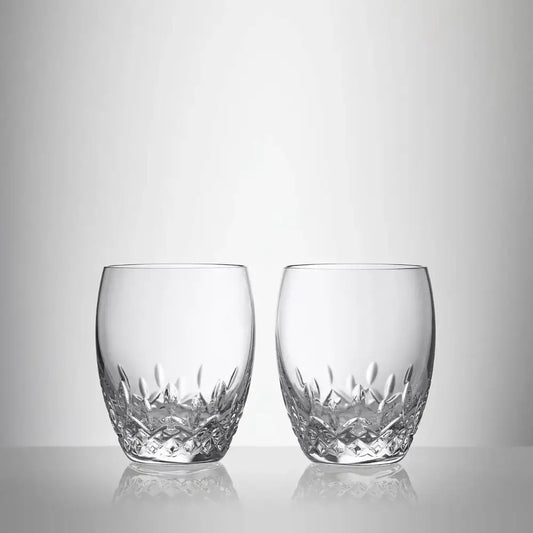 Waterford Lismore Essence Double Old Fashioned Tumbler Glasses Set from our Premium Crystal & Glassware Collection
