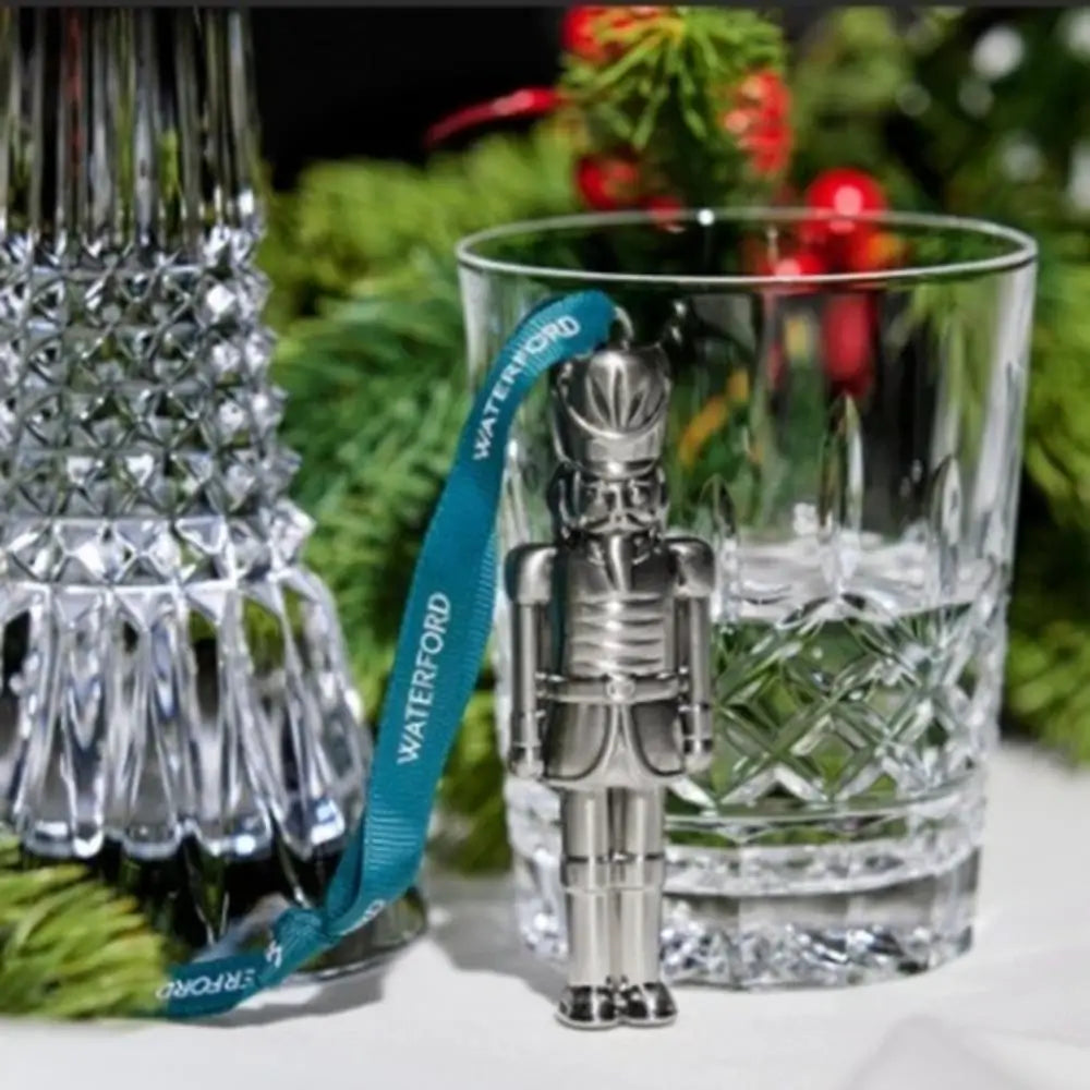 Waterford Silver Plated Christmas Ornaments from our home decore collection 