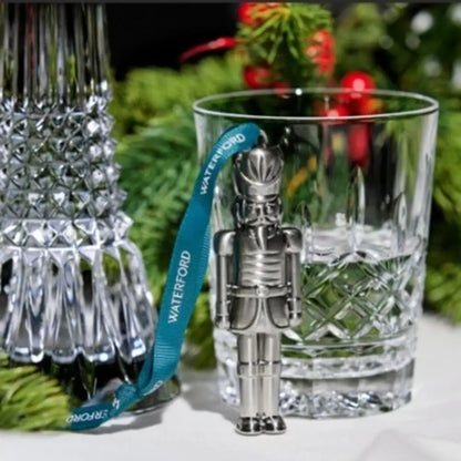 Waterford Silver Plated Christmas Ornaments from our home decore collection 