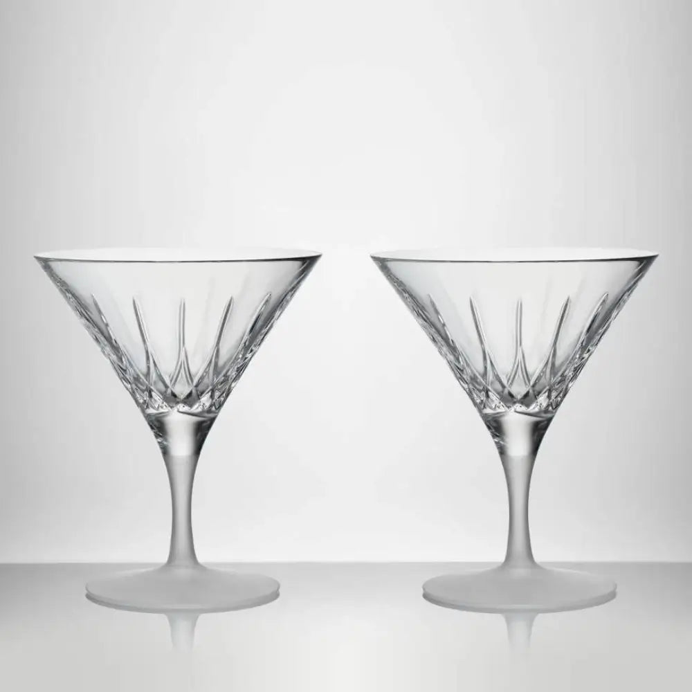 Modern Kitchen & Tableware including Waterford Lismore Arcus Martini Glasses