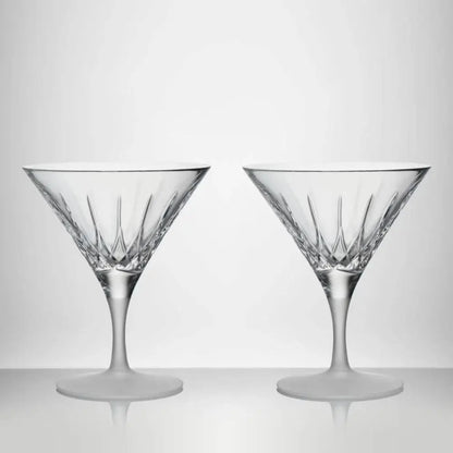 Modern Kitchen & Tableware including Waterford Lismore Arcus Martini Glasses
