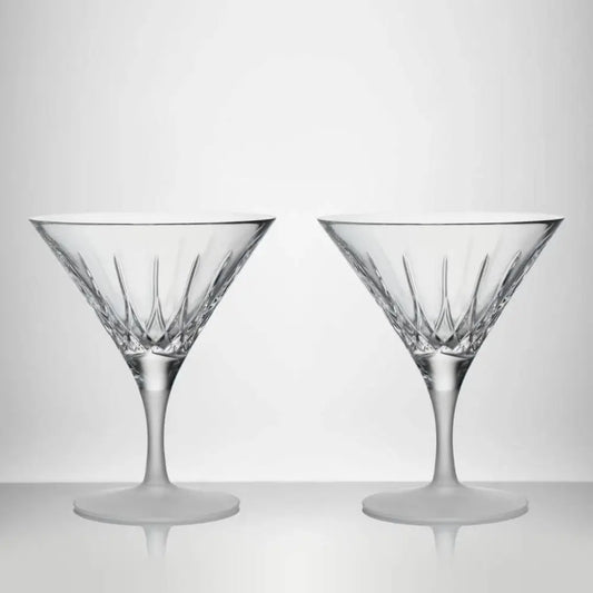 Modern Kitchen & Tableware including Waterford Lismore Arcus Martini Glasses