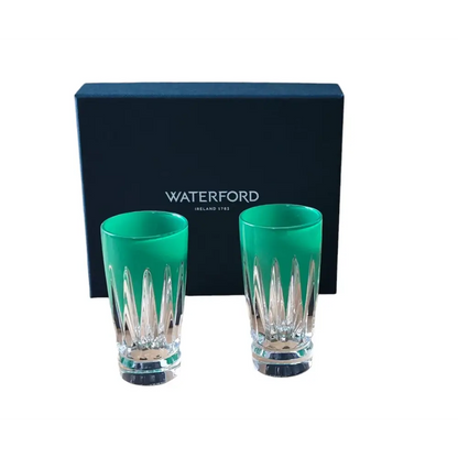 Waterford Crystal New Year Collection Firework Pattern Glassware