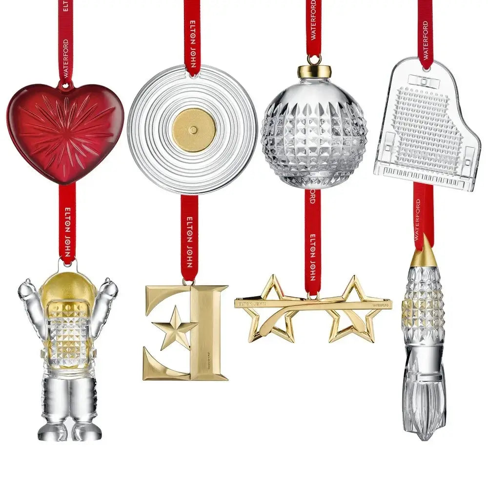 Waterford Elton John Signature Gift Box with Ornaments