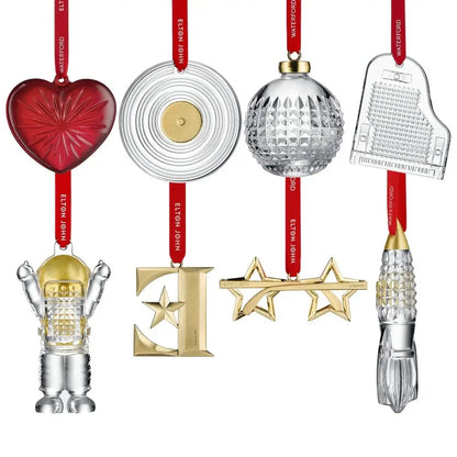 Waterford Elton John Signature Gift Box with Ornaments