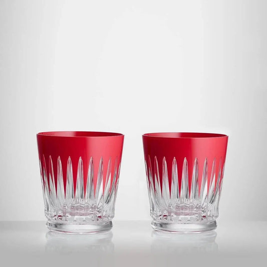 Waterford 2026 New Year Tumblers - Firework Set of 2, Red Crystal from our waterford crystal collection
