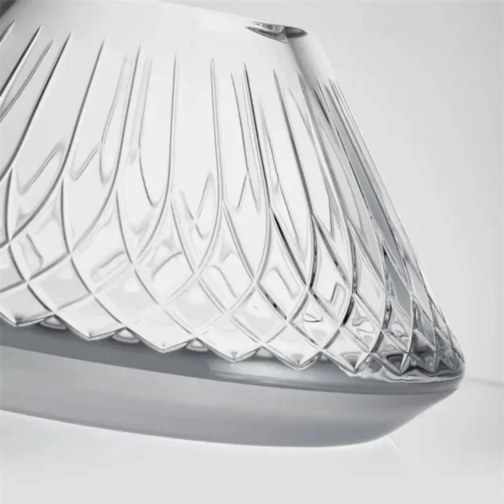 Elegant Waterford Lismore Arcus crystal rose bowl