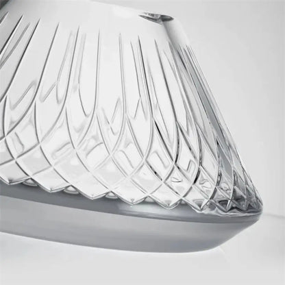 Elegant Waterford Lismore Arcus crystal rose bowl