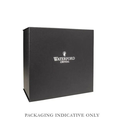 Black box with Waterford Crystal logo on a white background