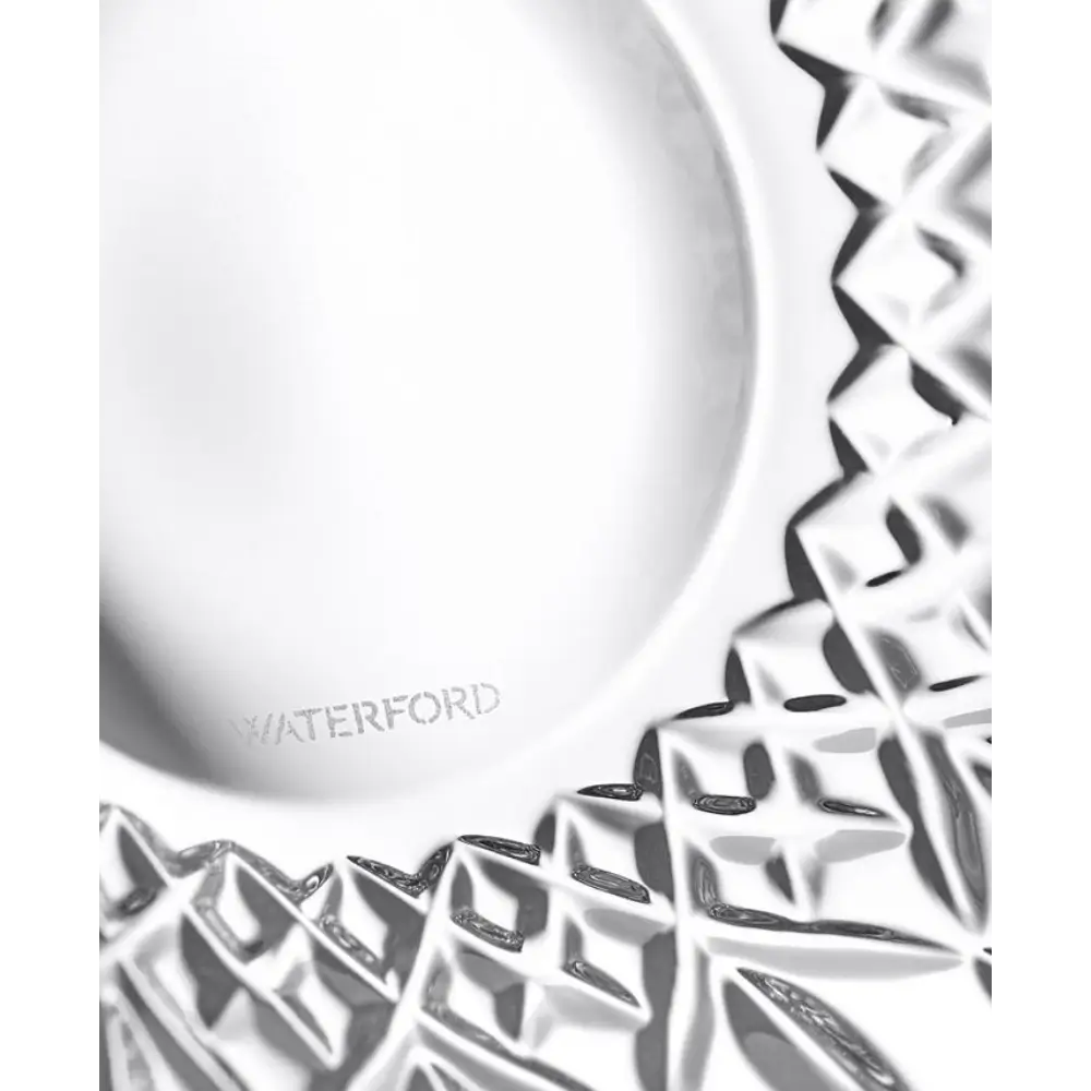 Luxury Waterford Lismore Essence Bowl used as an elegant dining table centerpiece for home decor.