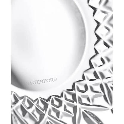 Luxury Waterford Lismore Essence Bowl used as an elegant dining table centerpiece for home decor.