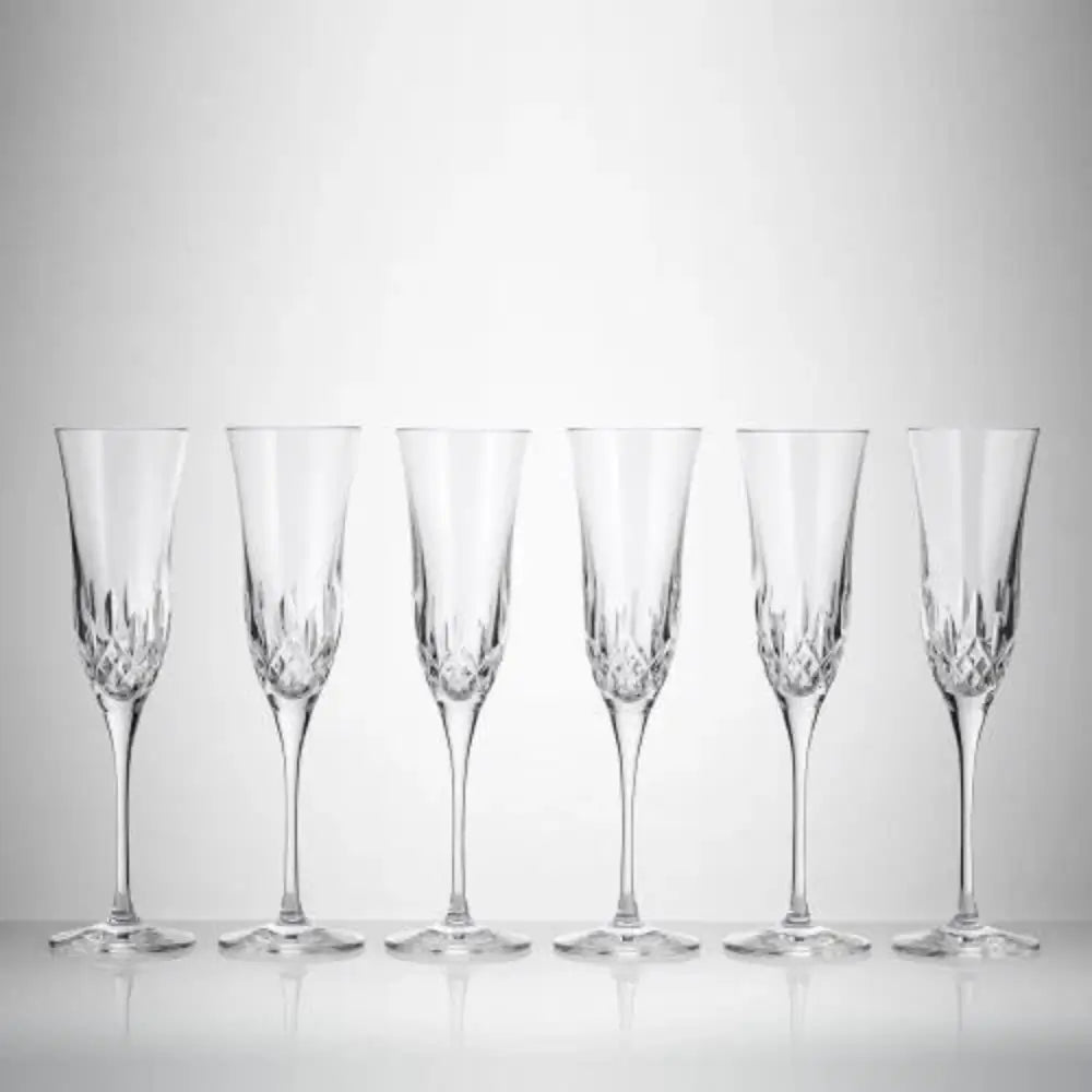 Modern Kitchen & Tableware including Waterford Lismore Essence Flute Set of 6 crystal champagne glasses