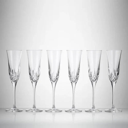 Modern Kitchen & Tableware including Waterford Lismore Essence Flute Set of 6 crystal champagne glasses