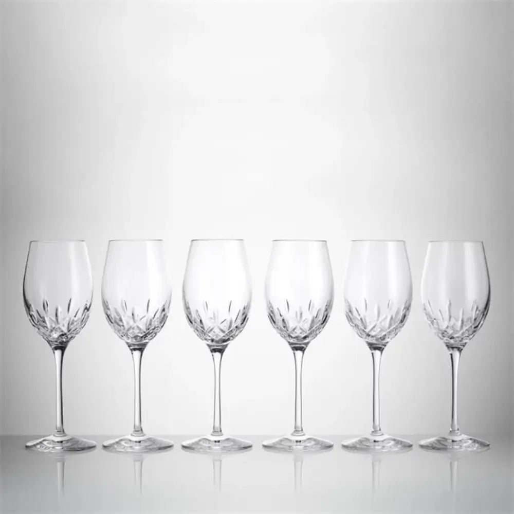 Modern Kitchen & Tableware including Waterford Lismore Essence Goblet Set of 6 crystal glasses