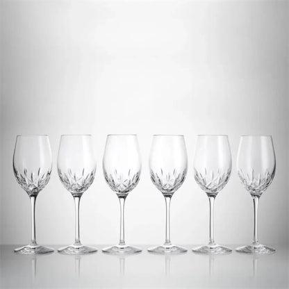 Modern Kitchen & Tableware including Waterford Lismore Essence Goblet Set of 6 crystal glasses