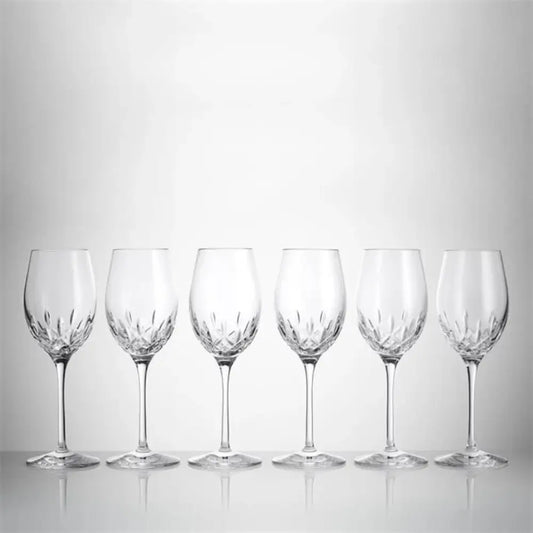 Modern Kitchen & Tableware including Waterford Lismore Essence Goblet Set of 6 crystal glasses