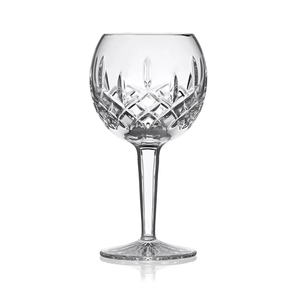 Waterford Lismore balloon wine glass 350ml, front view