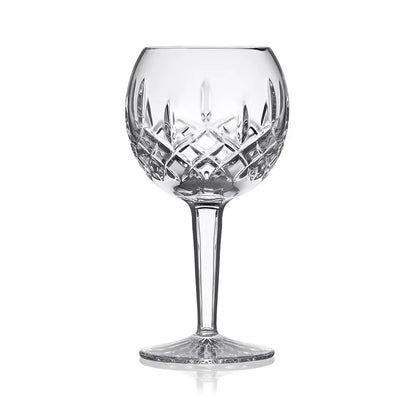 Waterford Lismore balloon wine glass 350ml, front view