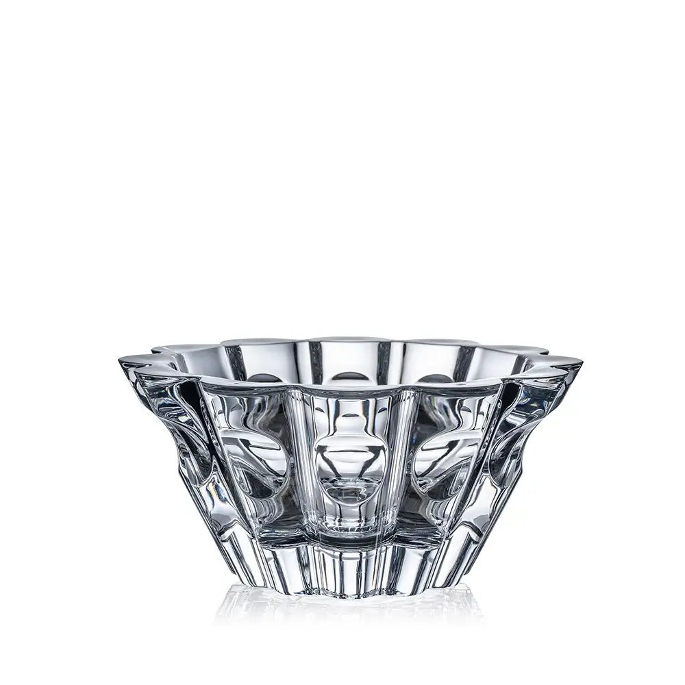 Waterford Marquis Aster Bowl 25cm clear crystal bowl in a professional studio setting.