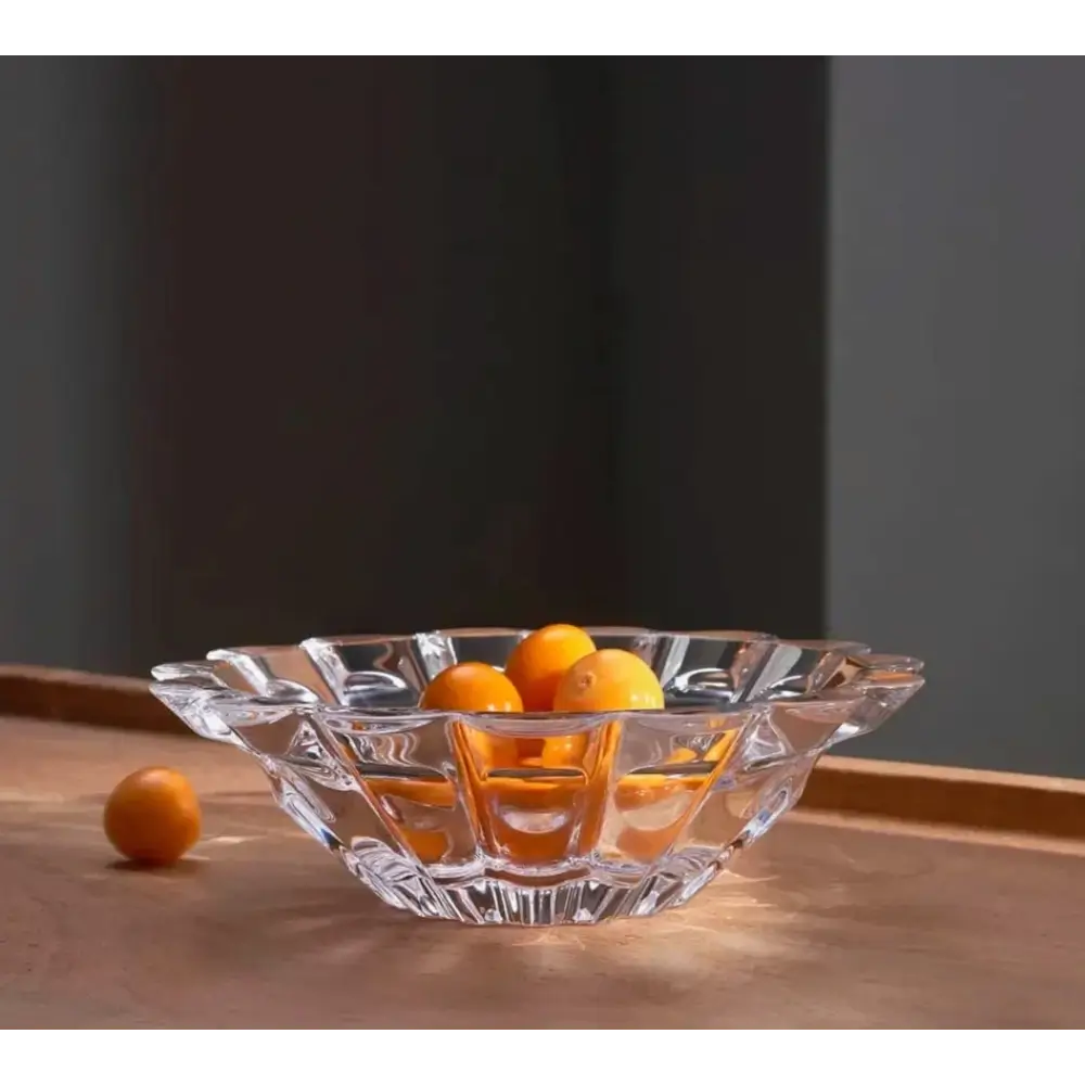 Elegant Waterford Crystal Mini Bowl used for home decor presentation