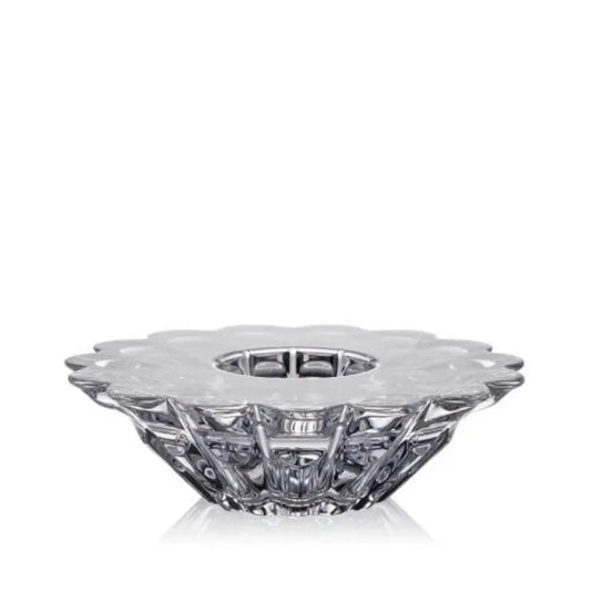 Waterford Marquis Aster Votive 15cm clear crystal candle holder on a minimalist background.