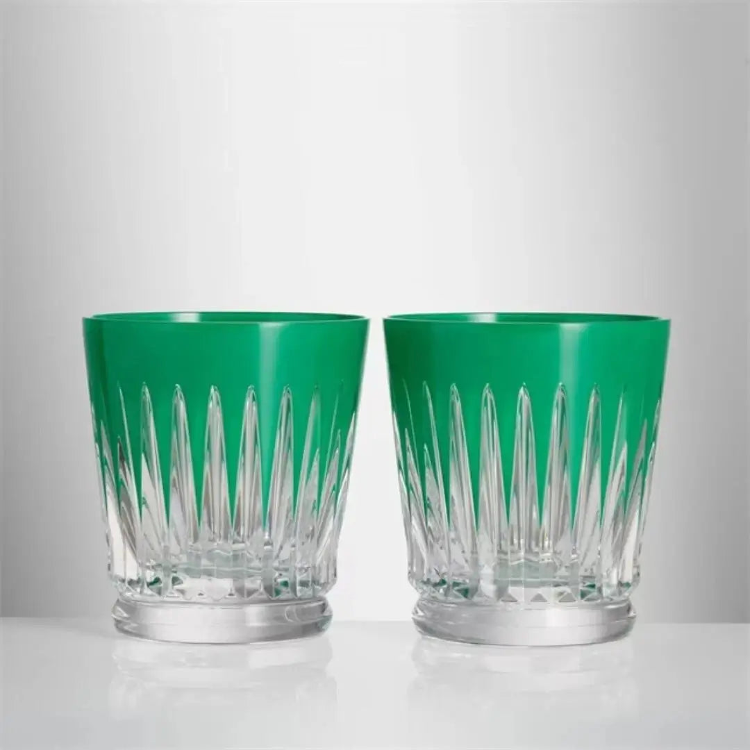 Timeless Kitchen & Tableware from Waterford Firework Green Tumblers