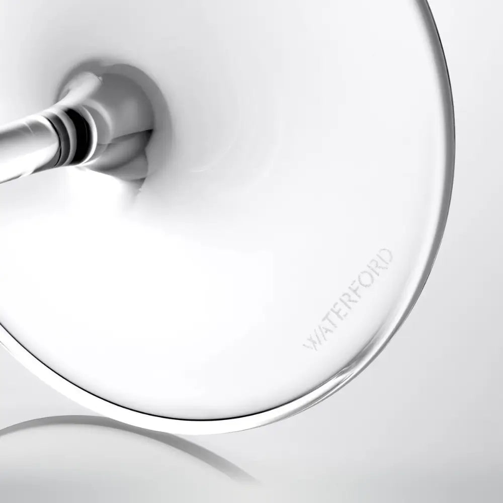 Waterford New Year Martini Firework glasses showcasing premium crystal