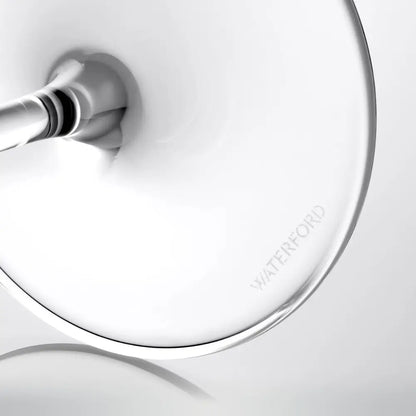 Waterford New Year Martini Firework glasses showcasing premium crystal