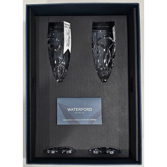 Waterford Wedding Vows Toasting Flute Set of 2 – 210ml / 7oz from our waterford collection