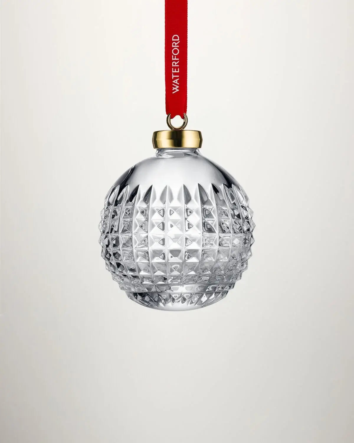 Waterford Elton John disco ball ornament crystal bauble