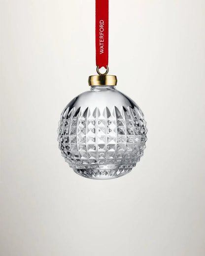 Waterford Elton John disco ball ornament crystal bauble