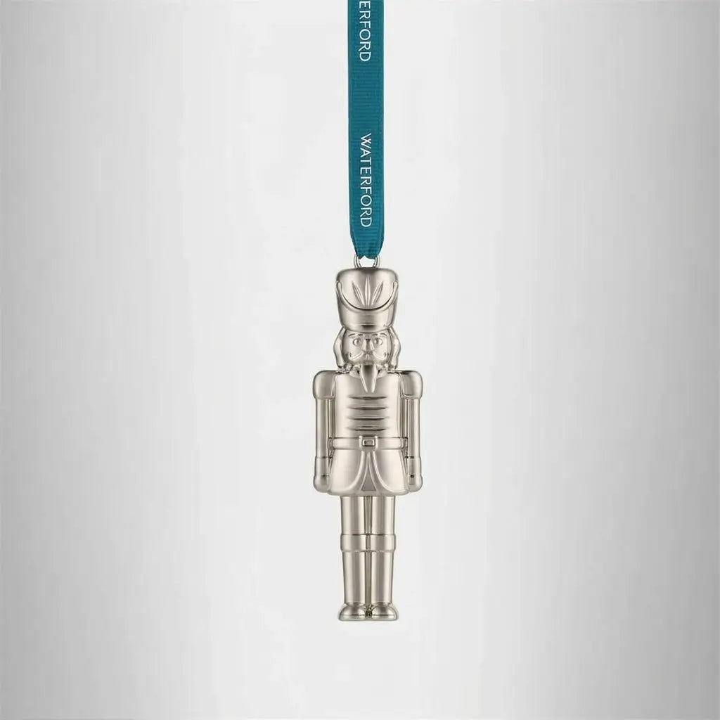 Silver Waterford ornaments