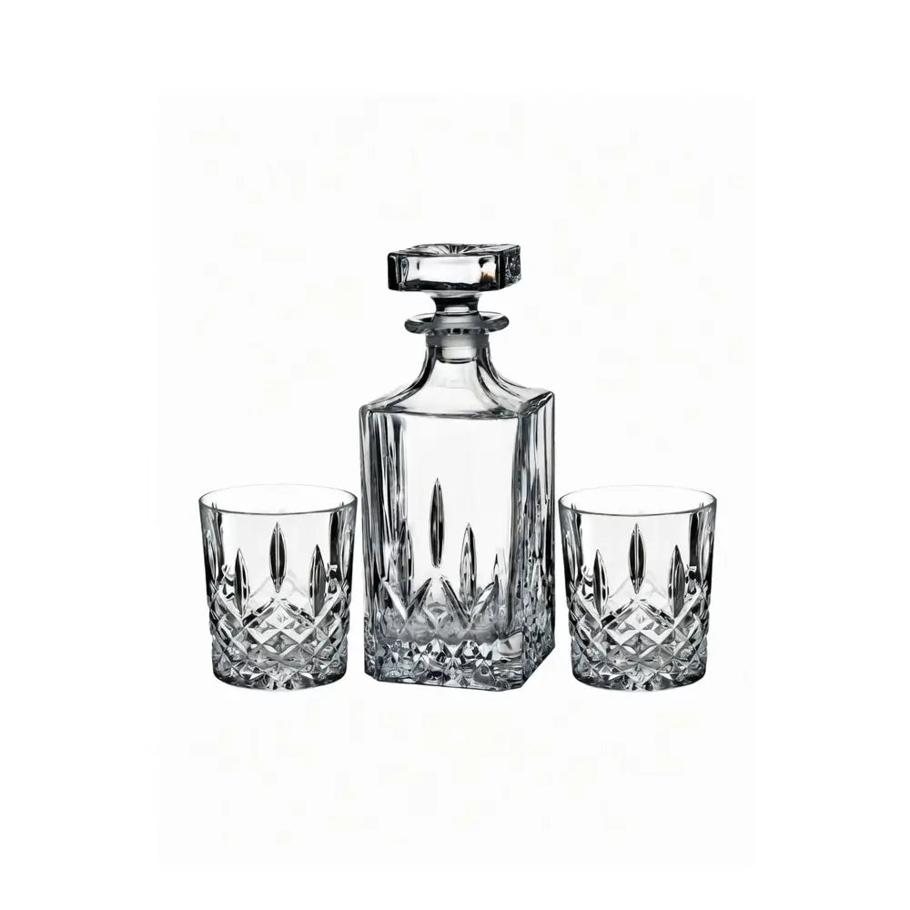 Waterford Marquis Brady Decanter Set Of 3