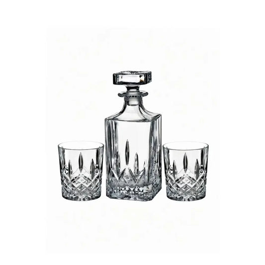 Waterford Marquis Brady Decanter Set Of 3