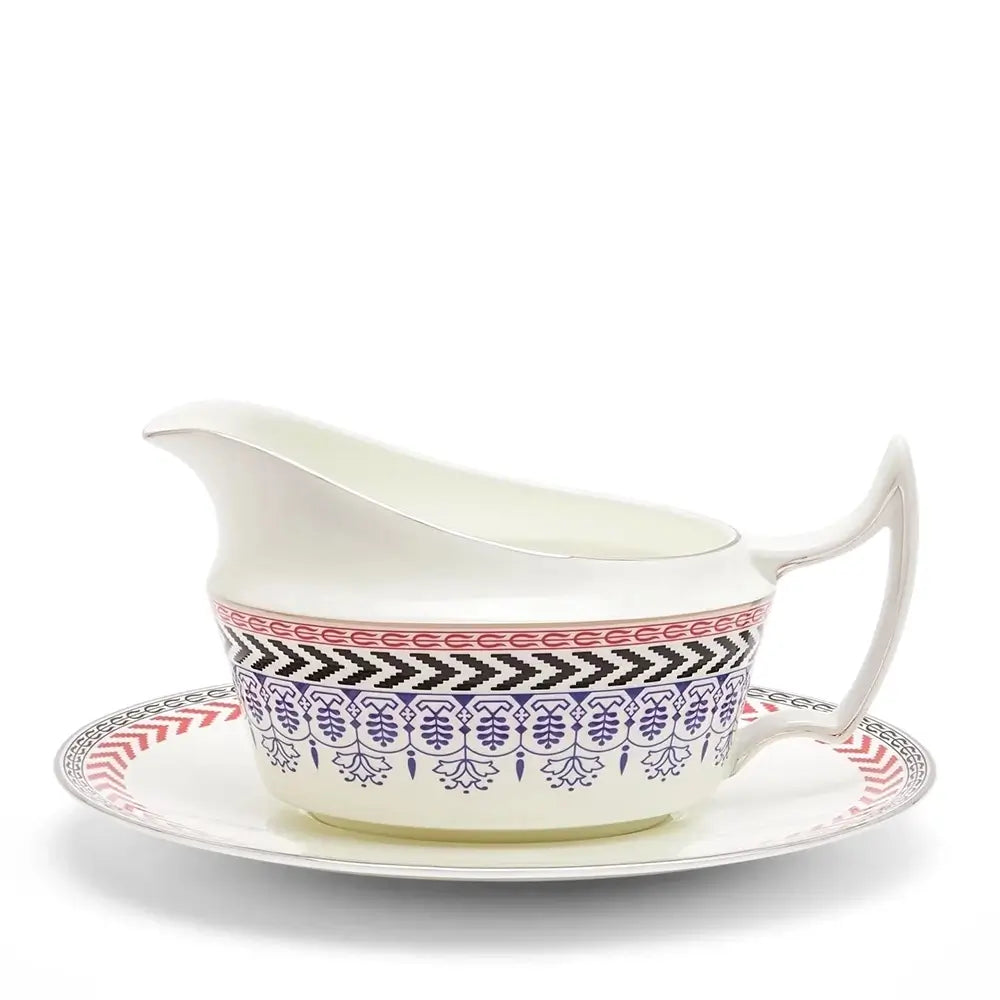 Wedgwood Clio Gravy Boat & Stand from our Wedgwood Outlet Australia