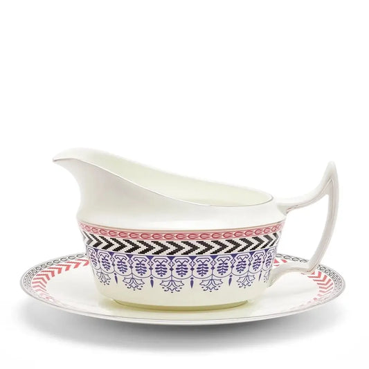 Wedgwood Clio Gravy Boat & Stand from our Wedgwood Outlet Australia