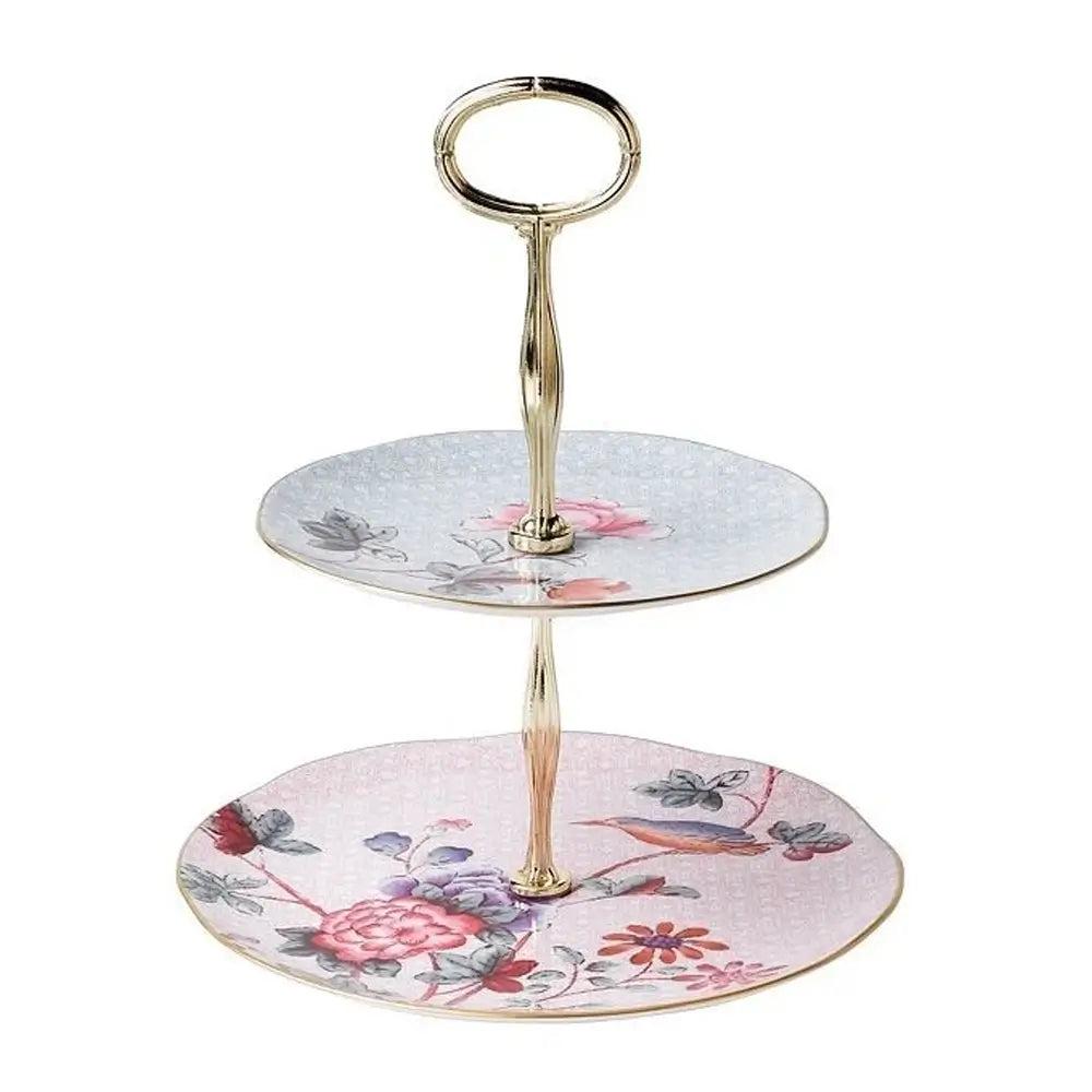 Wedgwood Cuckoo Tea Story 2 Tier Cake Stand from our Wedgwood Outlet & Sale Australia