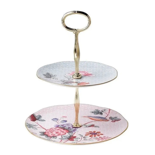 Wedgwood Cuckoo Tea Story 2 Tier Cake Stand from our Wedgwood Outlet & Sale Australia